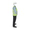 Port Engineer Uniform With Hardhat 3D Illustration