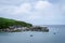 Port Erin,Isle of Man, June 16, 2019. It is a seaside village in the south-west of the Isle of Man. It was previously a seaside