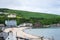 Port Erin,Isle of Man, June 16, 2019. It is a seaside village in the south-west of the Isle of Man. It was previously a seaside