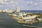 Port Everglades Inlet in Fort Lauderdale, Florida