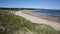 Port Eynon beach The Gower Peninsula Wales uk popular tourist destination and near Three Cliffs Bay