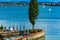 Port of Flower Island Mainau, Lake Constance, Germany