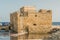 Port fort in Paphos, Cyprus.