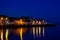 Port of Galway at night