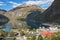 Port of Geiranger and the Geirangerfjord