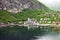 Port of Geiranger in Norway