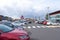 Port Glasgow Retail Park in Inverclyde Scotland.