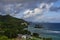 Port Glaud coastline, Mahe, Seychelles
