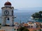 Port on the Greek island of Skiathos