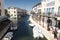 Port and harbor in Saint-Tropez