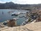 Port and harbour of Calvi