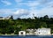 Port of Havana with Jesus statue