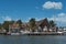 The port of Holbox, Quintana Roo, Mexico