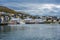Port of Honningsvag in Finmark, Norway.