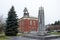 Port Hope Town Hall and Cenotaph