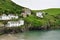 Port Isaac village, Cornwall, England, UK