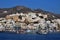 Port on the island of Naxos