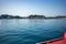 Port of Kerkira. Corfu island, Greece.