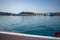 Port of Kerkira. Corfu island, Greece.