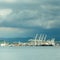 Port of Koper, Slovenia, Europe.