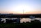 The port of La Cayenne, a summer evening