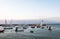 The port of La Flotte on the Atlantic Ocean coast of Île de Ré in France