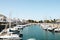 The port of La Flotte on the Atlantic Ocean coast of Île de Ré in France