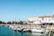 The port of La Flotte on the Atlantic Ocean coast of Île de Ré in France