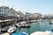 The port of La Flotte on the Atlantic Ocean coast of Île de Ré in France