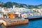 Port of Lacco Ameno resort town, Ischia island