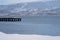 Port landing pier in Tromso
