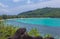 Port Launay Lagoon on Mahe Seychelles