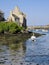 Port of Le Conquet in France