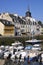 Port of Le Palais at Belle Ile in France