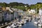 Port of Le Palais at Belle Ile in France