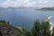 port of Lerici Italy overview from above