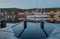 Port of Lipno Lake in the Czech Republic