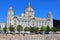 Port of Liverpool Building is a Grade II listed building.