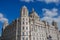 The Port of Liverpool Building is one of the Three Graces on the waterfront