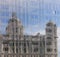 The Port of Liverpool Building reflected