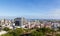 Port Louis Skyline capital of Mauritius by day