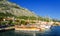 Port in Makarska in Dalmatia, Croatia