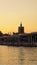 Port of Malaga-Sunset-Andalusia-Spain-Europe