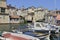 Port of Martigues in France