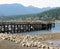 Port Moody Pier, BC, Canada