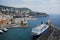 Port of Nice, Promenade des Anglais, passenger ship, water transportation, sea, ferry