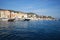 Port of Nice, Promenade des Anglais, sea, sky, water, coast
