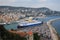 Port of Nice, Promenade des Anglais, water transportation, passenger ship, waterway, ship