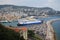 Port of Nice, Promenade des Anglais, waterway, water transportation, transport, passenger ship