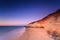 Port Noarlunga cliffs at twilight